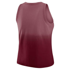 Washington Commanders WEAR by Erin Andrews x Gracie Hunt Women's Ombre Tank Top - Burgundy outlet