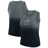 Carolina Panthers WEAR by Erin Andrews x Gracie Hunt Women's Ombre Tank Top - Black sale