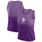 Minnesota Vikings WEAR by Erin Andrews x Gracie Hunt Women's Ombre Tank Top - Purple on sale