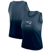 New England Patriots WEAR by Erin Andrews x Gracie Hunt Women's Ombre Tank Top - Navy online