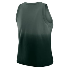 Green Bay Packers WEAR by Erin Andrews x Gracie Hunt Women's Ombre Tank Top - Green cheap