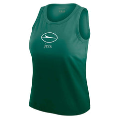 New York Jets WEAR by Erin Andrews x Gracie Hunt Women's Ombre Tank Top - Green on sale