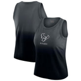 Houston Texans WEAR by Erin Andrews x Gracie Hunt Women's Ombre Tank Top - Navy cheap