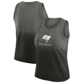 Tampa Bay Buccaneers WEAR by Erin Andrews x Gracie Hunt Women's Ombre Tank Top - Pewter outlet