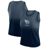 Tennessee Titans WEAR by Erin Andrews x Gracie Hunt Women's Ombre Tank Top - Navy cheap