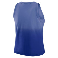 Los Angeles Rams WEAR by Erin Andrews x Gracie Hunt Women's Ombre Tank Top - Royal on sale