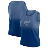 Buffalo Bills WEAR by Erin Andrews x Gracie Hunt Women's Ombre Tank Top - Royal on sale