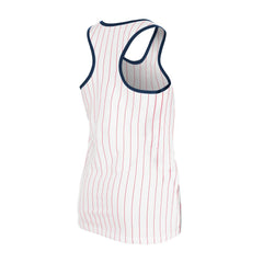 St. Louis Cardinals Women's Gameday Pinstripe Tank Top - White | New Era
