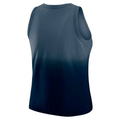 Dallas Cowboys WEAR by Erin Andrews x Gracie Hunt Women's Ombre Tank Top - Navy discount