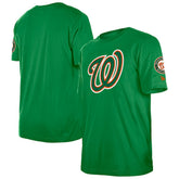 Washington Nationals St. Patrick's Day Shamrock Fill T-Shirt - Kelly Green | New Era