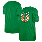 Minnesota Twins St. Patrick's Day Shamrock Fill T-Shirt - Kelly Green | New Era
