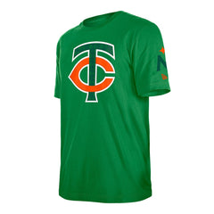 Minnesota Twins St. Patrick's Day Shamrock Fill T-Shirt - Kelly Green | New Era