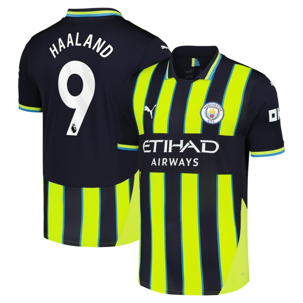 Erling Haaland Manchester City 2024/25 Away Replica Player Jersey - Navy | Puma outlet