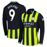 Erling Haaland Manchester City 2024/25 Away Replica Long Sleeve Player Jersey - Navy | Puma online