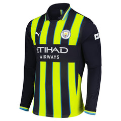 Erling Haaland Manchester City 2024/25 Away Replica Long Sleeve Player Jersey - Navy | Puma online