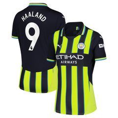 Erling Haaland Manchester City Women's 2024/25 Away Replica Player Jersey - Navy | Puma on sale