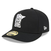 Minnesota Twins 2025 MLB Clubhouse Low Profile 59FIFTY Fitted Hat - Black | New Era