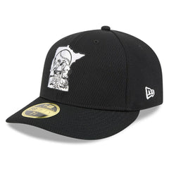 Minnesota Twins 2025 MLB Clubhouse Low Profile 59FIFTY Fitted Hat - Black | New Era