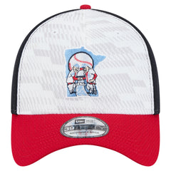 Minnesota Twins 2025 MLB Clubhouse 39THIRTY Flex Hat - Navy/Red | New Era