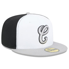 Chicago White Sox 2025 MLB Clubhouse 59FIFTY Fitted Hat - Black/Gray | New Era