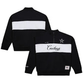 Dallas Cowboys Women's Quarter-Zip Jacket - Black online