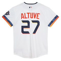 Jose Altuve Houston Astros Preschool 2025 City Connect Limited Player Jersey - White | Nike
