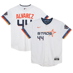 Yordan Alvarez Houston Astros Preschool 2025 City Connect Limited Player Jersey - White | Nike