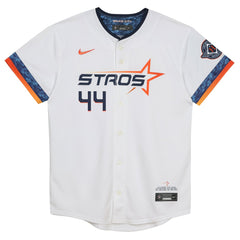 Yordan Alvarez Houston Astros Preschool 2025 City Connect Limited Player Jersey - White | Nike