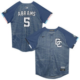 CJ Abrams Washington Nationals Preschool City Connect 2025 Limited Player Jersey - Blue | Nike