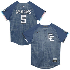 CJ Abrams Washington Nationals Preschool City Connect 2025 Limited Player Jersey - Blue | Nike