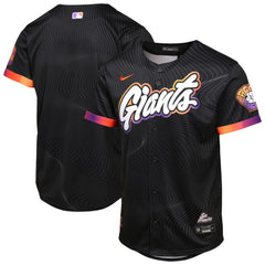 San Francisco Giants Youth 2025 City Connect Limited Jersey - Anthracite | Nike