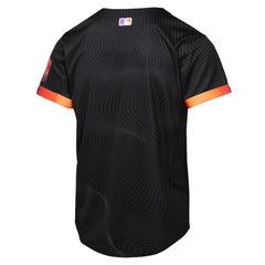 San Francisco Giants Youth 2025 City Connect Limited Jersey - Anthracite | Nike
