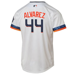 Yordan Alvarez Houston Astros Youth 2025 City Connect Limited Player Jersey - White | Nike
