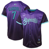 Corbin Carroll Arizona Diamondbacks Youth 2025 City Connect Limited Player Jersey - Purple | Nike