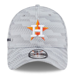 Houston Astros 2025 MLB Clubhouse 39THIRTY Flex Hat - Gray | New Era