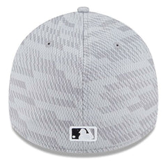 Chicago White Sox 2025 MLB Clubhouse 39THIRTY Flex Hat - Gray | New Era