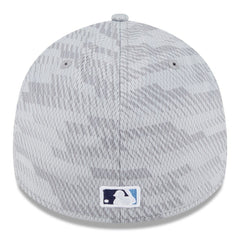 Tampa Bay Rays 2025 MLB Clubhouse 39THIRTY Flex Hat - Gray | New Era