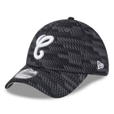 Chicago White Sox 2025 MLB Clubhouse 39THIRTY Flex Hat - Black | New Era
