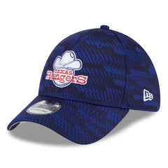 Texas Rangers 2025 MLB Clubhouse 39THIRTY Flex Hat - Royal | New Era
