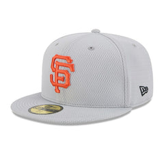 San Francisco Giants 2025 MLB Clubhouse 59FIFTY Fitted Hat - Gray | New Era