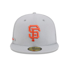 San Francisco Giants 2025 MLB Clubhouse 59FIFTY Fitted Hat - Gray | New Era