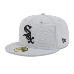 Chicago White Sox 2025 MLB Clubhouse 59FIFTY Fitted Hat - Gray | New Era