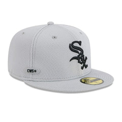 Chicago White Sox 2025 MLB Clubhouse 59FIFTY Fitted Hat - Gray | New Era