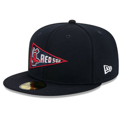 Boston Red Sox 2025 MLB Clubhouse 59FIFTY Fitted Hat - Navy | New Era