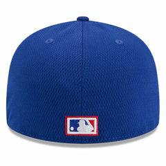 Atlanta Braves 2025 MLB Clubhouse 59FIFTY Fitted Hat - Royal | New Era
