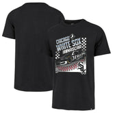 NASCAR x Chicago White Sox Franklin T-Shirt - Black | 47 brand