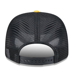 Pittsburgh Pirates 2025 Batting Practice 9SEVENTY Stretch-Snap Trucker Hat - Black | New Era