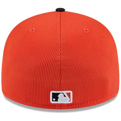 San Francisco Giants 2025 Spring Training Low Profile 59FIFTY Fitted Hat - Orange/Black | New Era