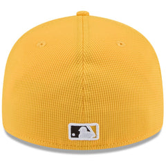 San Diego Padres 2025 Spring Training Low Profile 59FIFTY Fitted Hat - Gold | New Era