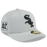 Chicago White Sox 2025 Spring Training Low Profile 59FIFTY Fitted Hat - Gray | New Era